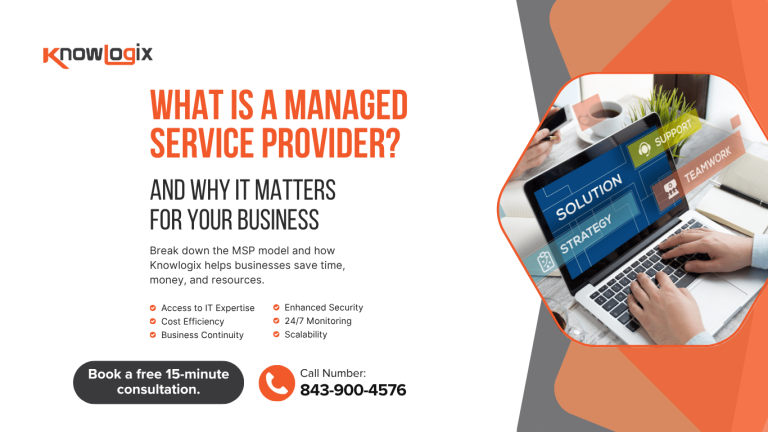 What is a Managed Service Provider (MSP)? And Why It Matters for Your Business