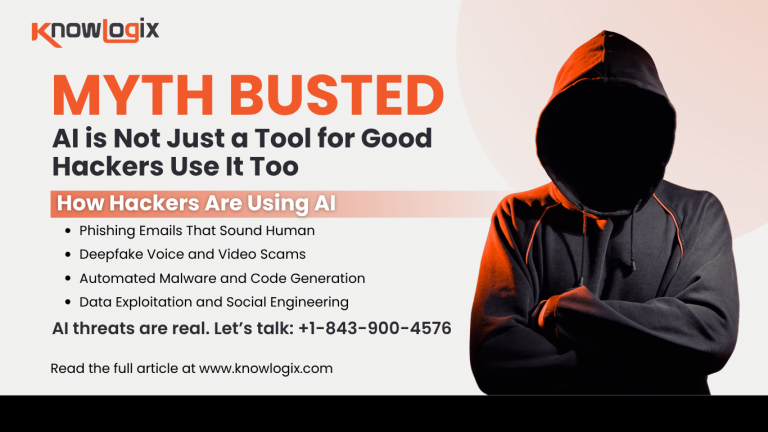 AI is Not Just a Tool for Good, Hackers Use It Too