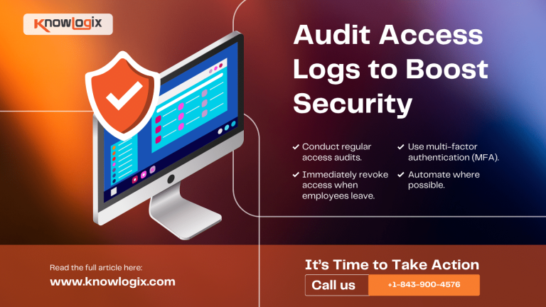 Audit Access Logs to Boost Security