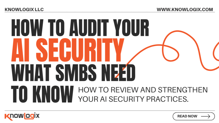 How to Audit Your AI Security: What SMBs Need to Know