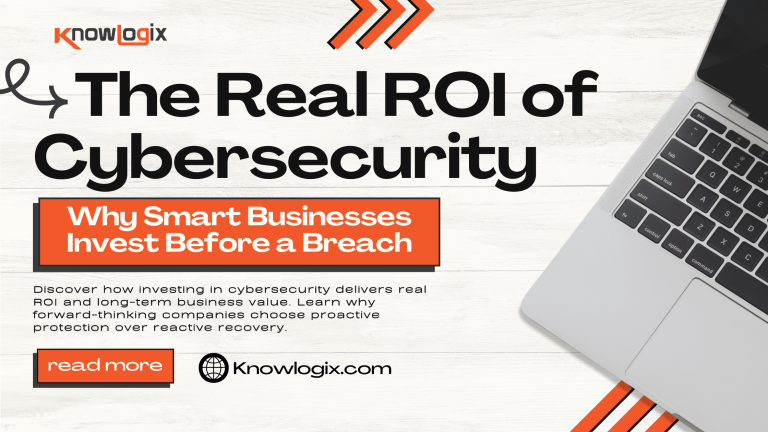 The Real ROI of Cybersecurity: Why Smart Businesses Invest Before a Breach