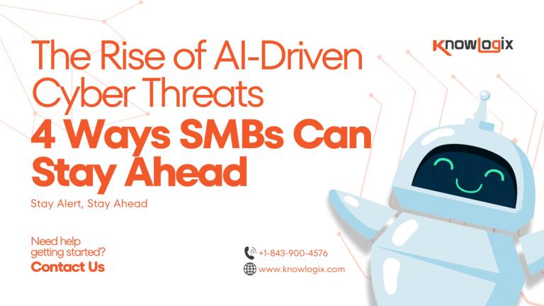 The Rise of AI-Driven Cyber Threats: 4 Ways SMBs Can Stay Ahead