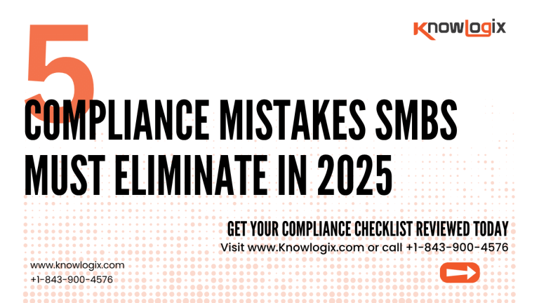 Closing the Gaps: 5 Compliance Mistakes SMBs Must Eliminate in 2025