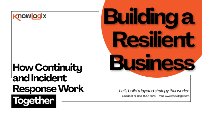 Building a Resilient Business: How Continuity and Incident Response Work Together