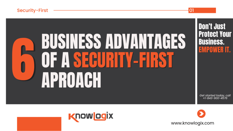 Security-First Thinking: Why It’s a Competitive Advantage, Not a Burden