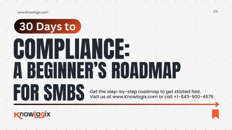 30 Days to Compliance: A Beginner’s Roadmap for SMBs