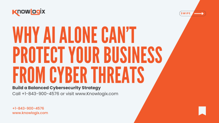 Why AI Alone Can’t Protect Your Business from Cyber Threats