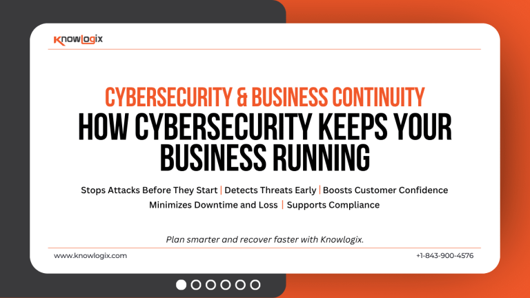 Cybersecurity & Business Continuity: Why Planning for the Worst Keeps You in Business