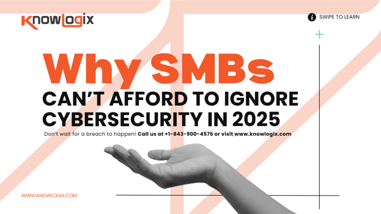 Why SMBs Can’t Afford to Ignore Cybersecurity in 2025