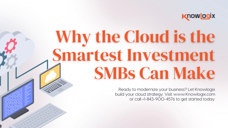 Why the Cloud is the Smartest Investment SMBs Can Make in 2025