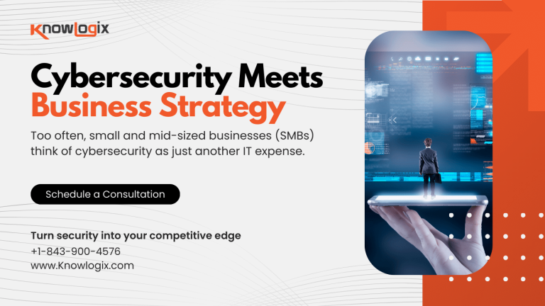 Cybersecurity Meets Business Strategy: Why SMBs Can’t Ignore It