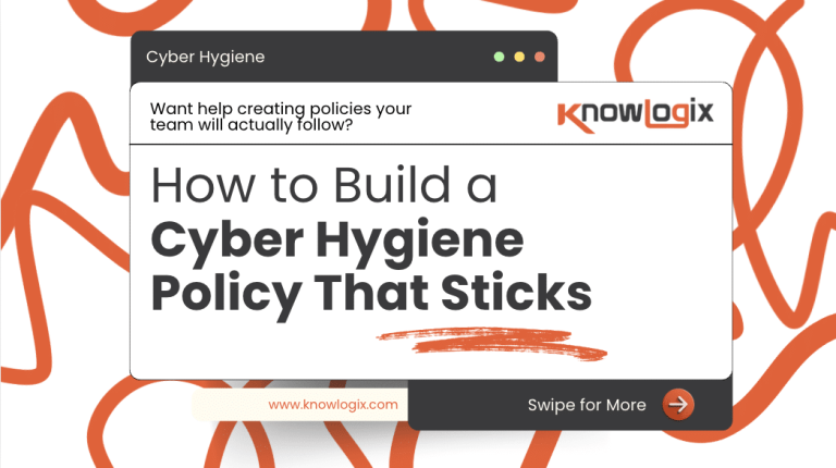 How to Build a Cyber Hygiene Policy That Sticks
