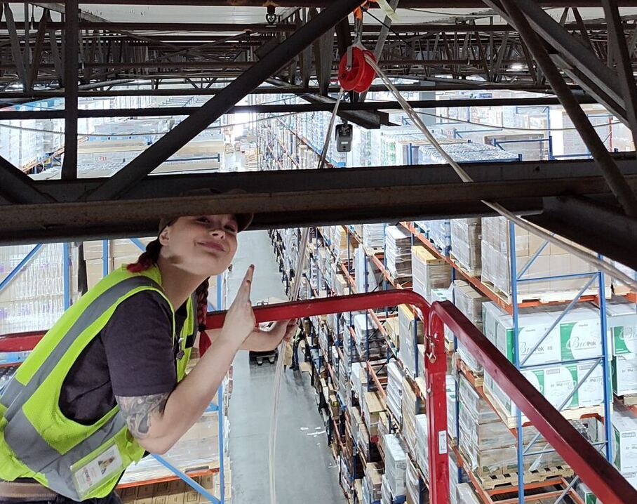 Industrial cabling installation