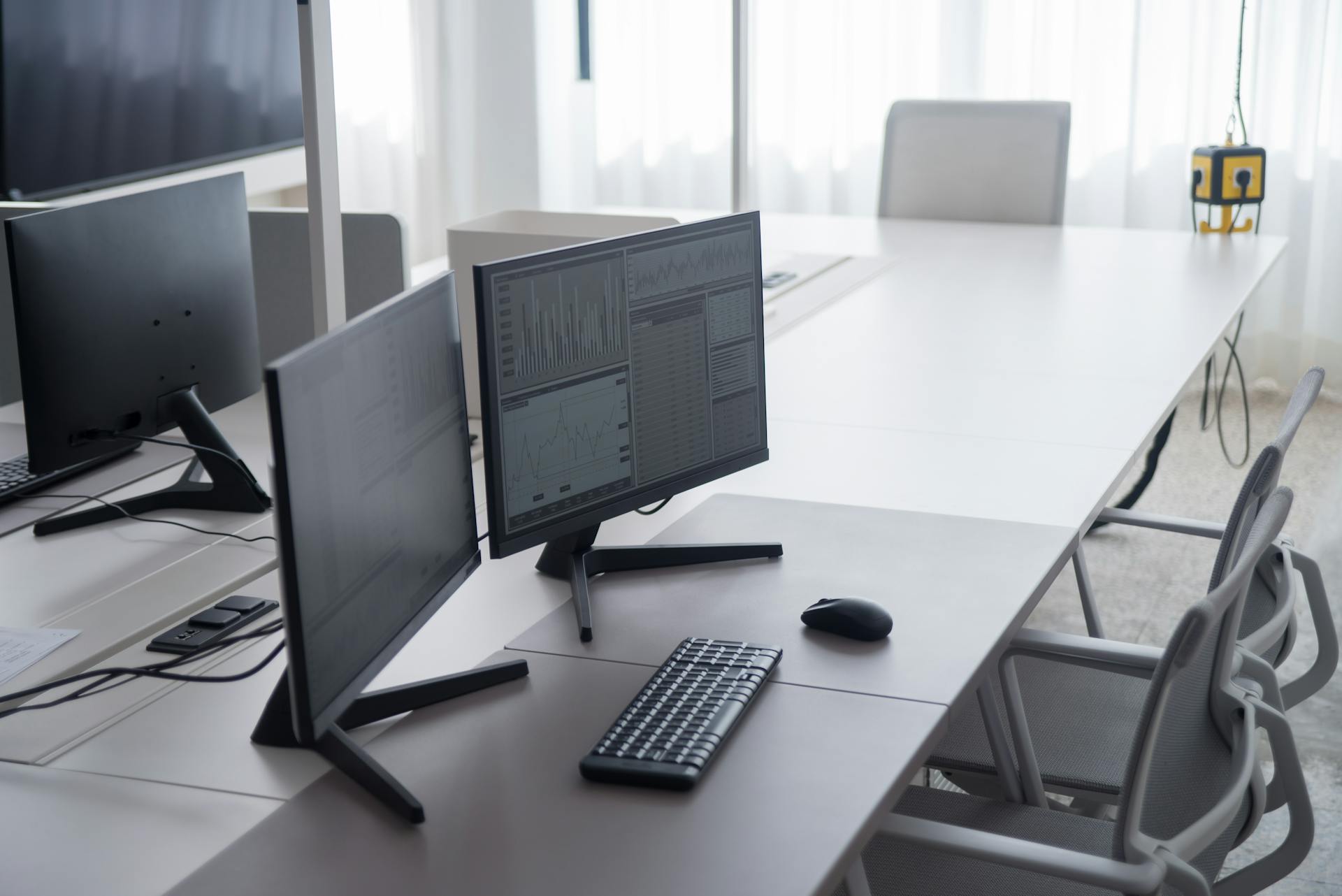 Small office workspace