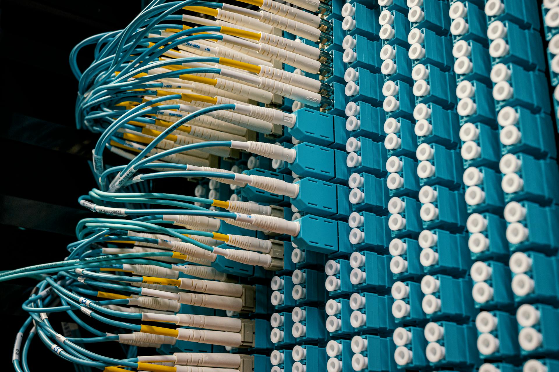 Patch panel installation
