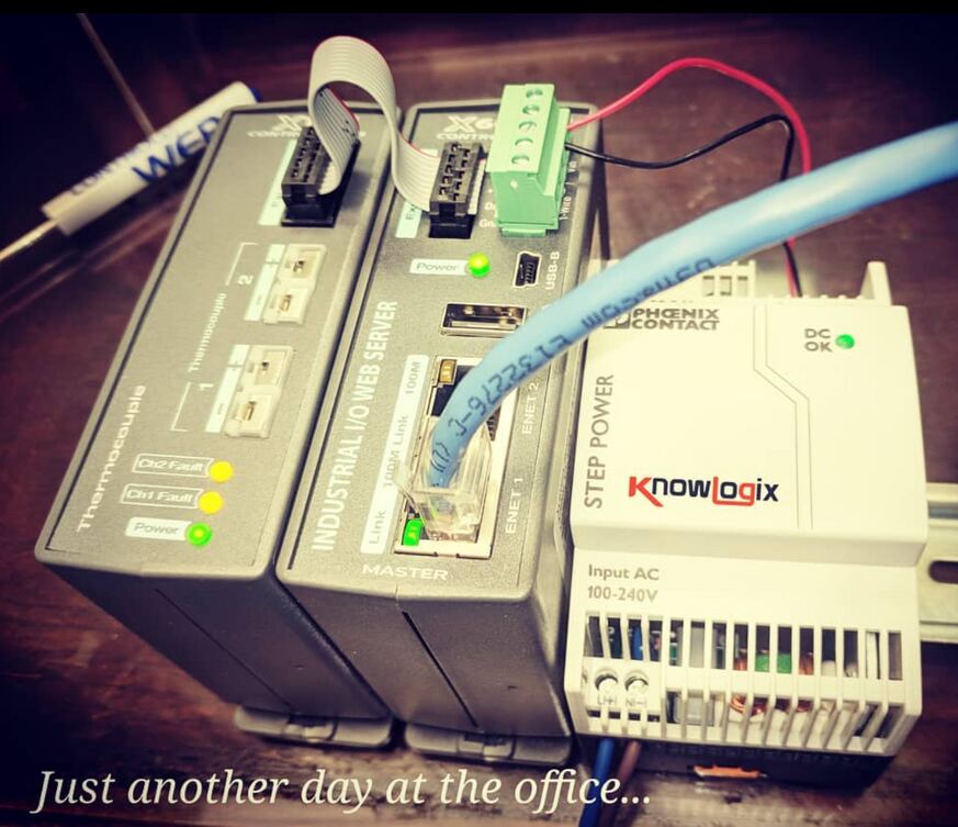 Industrial control systems